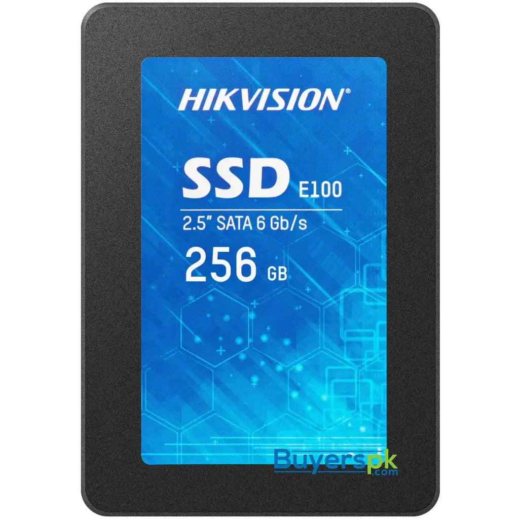 Hikvision Internal Ssd 256gb 2.5 Inch Sata Iii - SSD Price in Pakistan Hikvision Internal Ssd 256gb 2.5 Inch Sata Iii - SSD Price in Pakistan